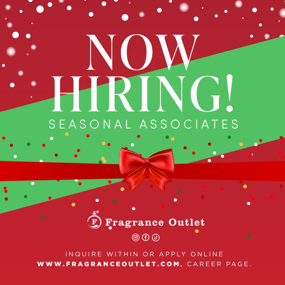 Join Our Holiday Team at Fragrance Outlet